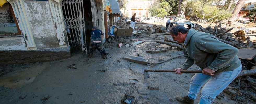 More dead after the landslide in southern Italy