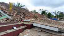 More than 160 people died in the earthquake on the