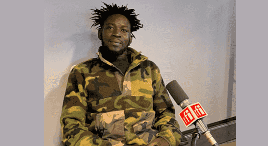 Music Burkinabe rapper Joey le Soldat words as weapons