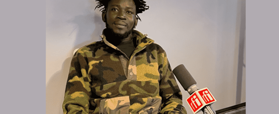 Music Burkinabe rapper Joey le Soldat words as weapons