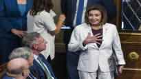 Nancy Pelosi 82 steps aside for Democratic leadership in House