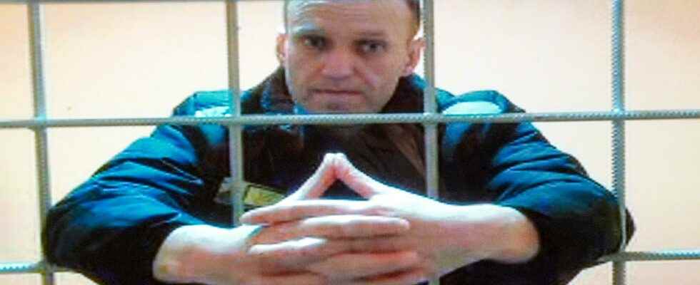 Navalny moved to solitary confinement