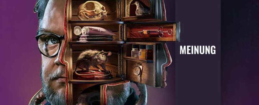 Netflixs horror series Cabinet of Curiosities is only convincing in