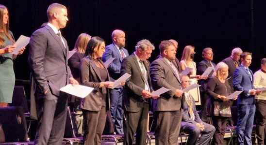 New Chatham Kent council sworn in