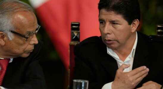 New prime minister in Peru again