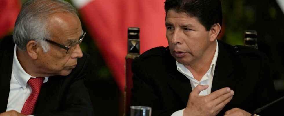 New prime minister in Peru again