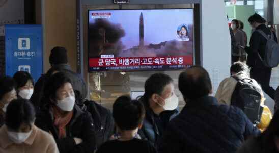 North Korea launches intercontinental ballistic missile