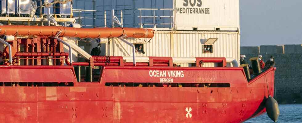 Ocean Viking en route to France after Italian government ban
