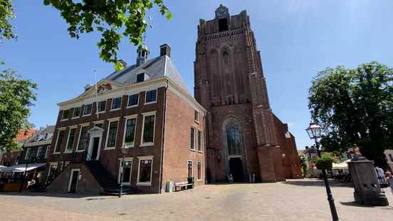 Old town hall in Wijk bij Duurstede is in very