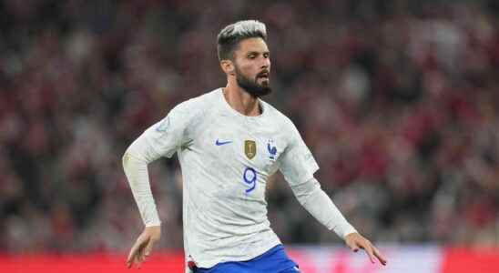 Olivier Giroud present at the World Cup to become the