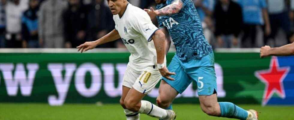 Olympique de Marseille eliminated after losing to Tottenham 1 2