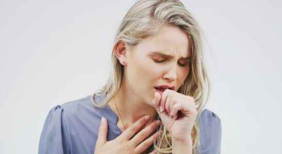 Once it starts it never ends What causes dry cough