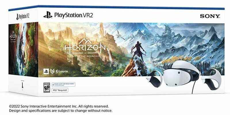 PS VR2 release date and sale price announced