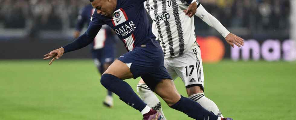 PSG beat Juventus but finished second in their group