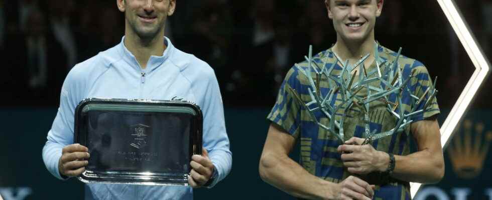 Paris Bercy 2022 Masters 1000 Rune offers himself Djokovic in the
