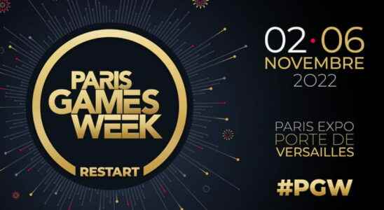 Paris Games Week 2022 program games guests The summary