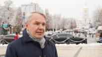 Pekka Haavisto visits Kyiv and says in an interview