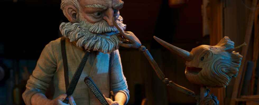 Pinocchio on Netflix date casting trailer opinion