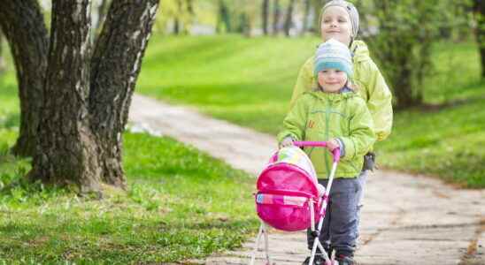 Prams the best toys for walking your doll