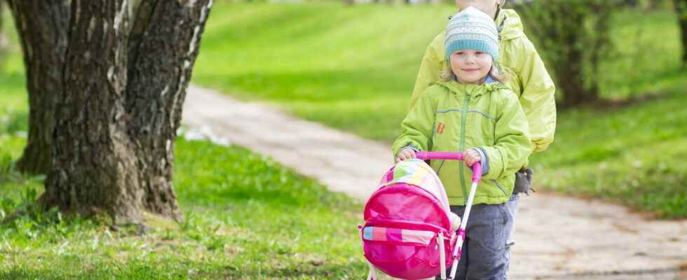 Prams the best toys for walking your doll