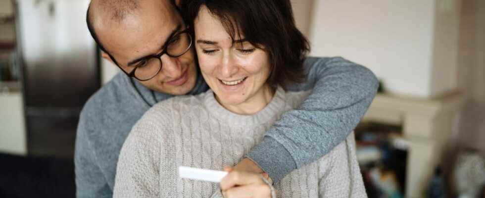 Pregnant or not A saliva pregnancy test will tell you