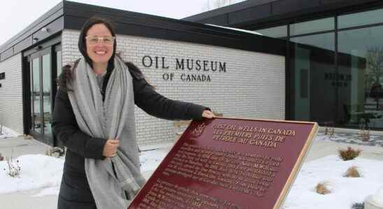 Provincial recognition earned by Oil Museum of Canada