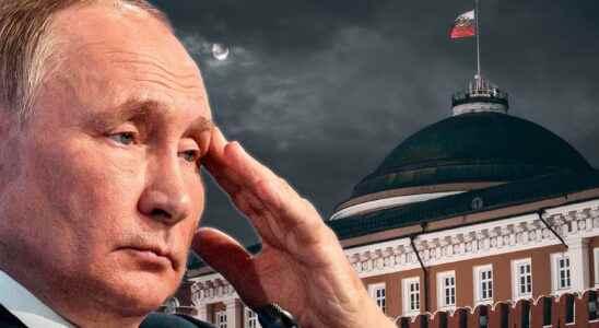 Putins regime on the verge of collapse