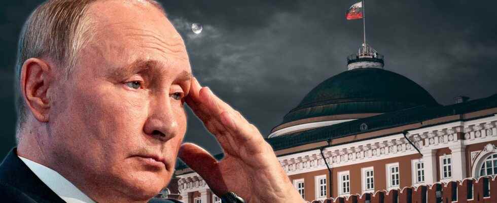 Putins regime on the verge of collapse