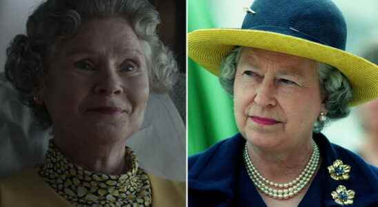 Queen Elizabeth II in season 5 of The Crown
