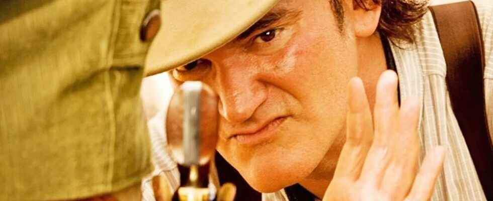 Quentin Tarantino reveals the one of thousands of Marvel projects