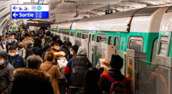 RATP strike metro RER bus Detailed disruptions
