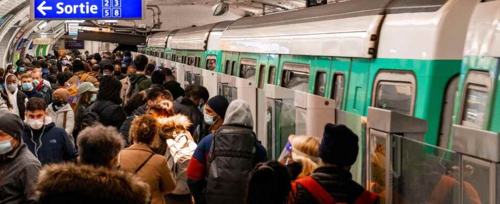RATP strike metro RER bus Detailed disruptions