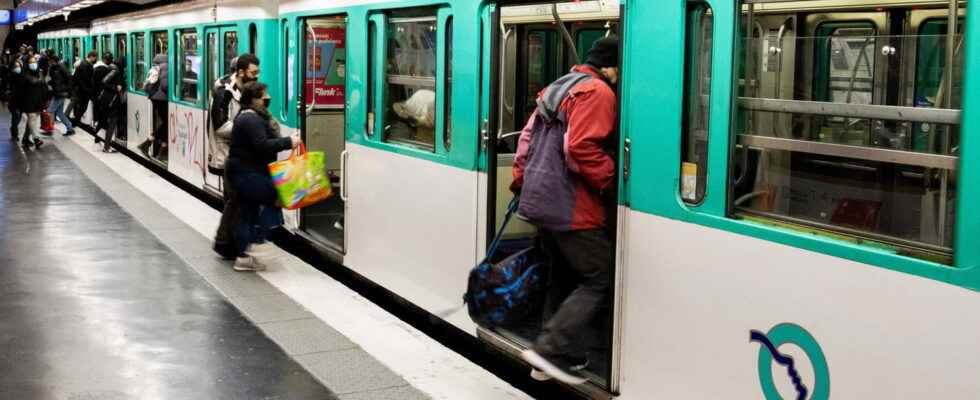 RATP strike what traffic forecast for Thursday 10 November