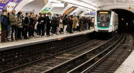 RATP strike which metro bus RER and tram are in