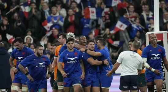 RUGBY France Australia the Blues win in one breath