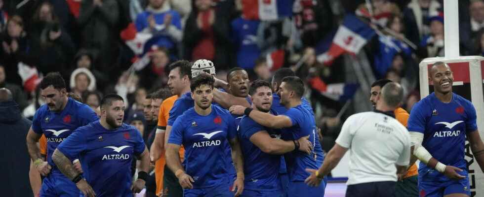 RUGBY France Australia the Blues win in one breath
