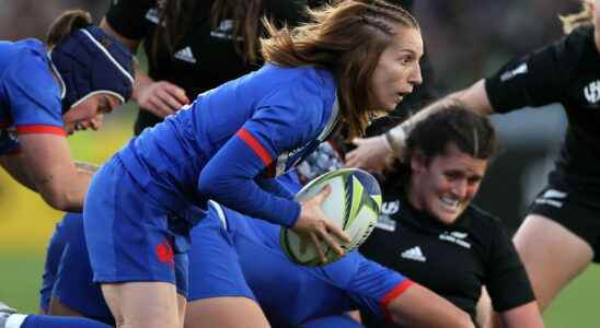 RUGBY France New Zealand conquering Blues follow the match