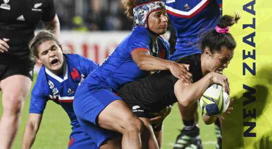 RUGBY France New Zealand the final is refused to
