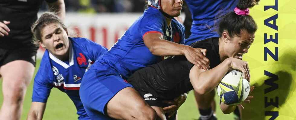 RUGBY France New Zealand the final is refused to