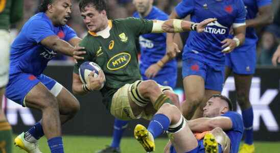 RUGBY France South Africa indestructible these Blues the summary
