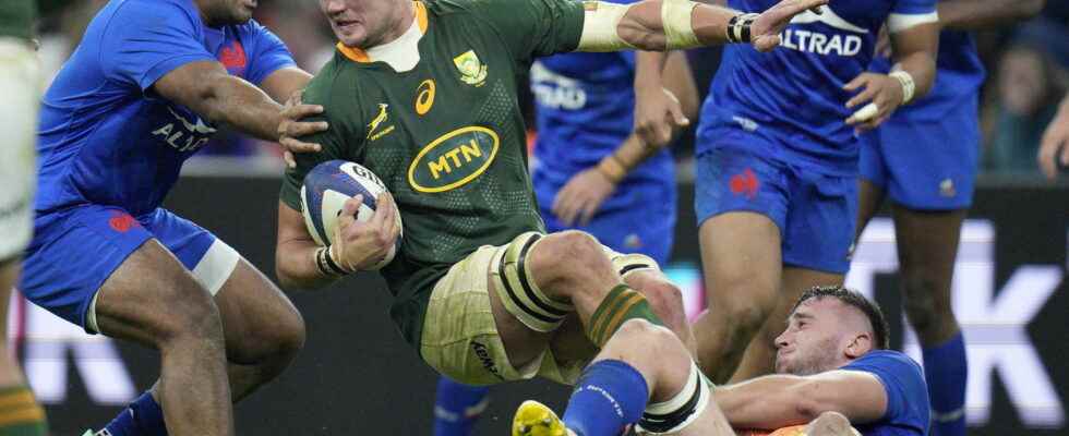 RUGBY France South Africa indestructible these Blues the summary