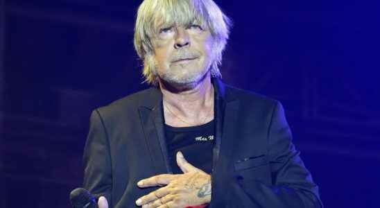 Renaud announces his return how is the singer