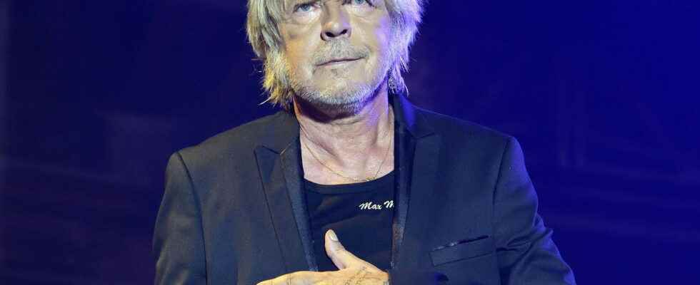 Renaud announces his return how is the singer
