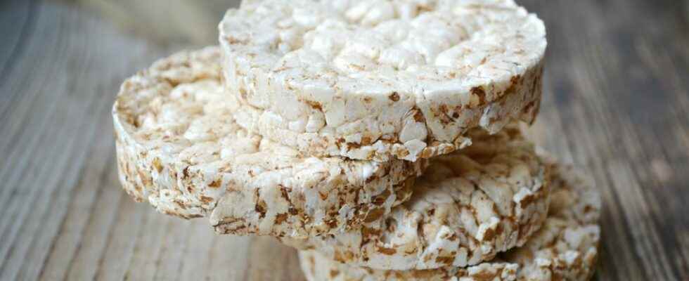 Rice cakes interesting appetite suppressant or not