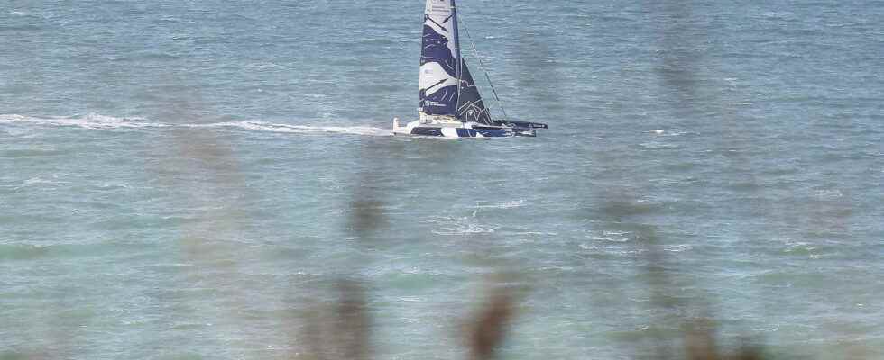 Route du Rhum 2022 Charles Caudrelier wins and breaks the