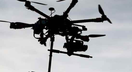 Russian charged with illegal drone flight