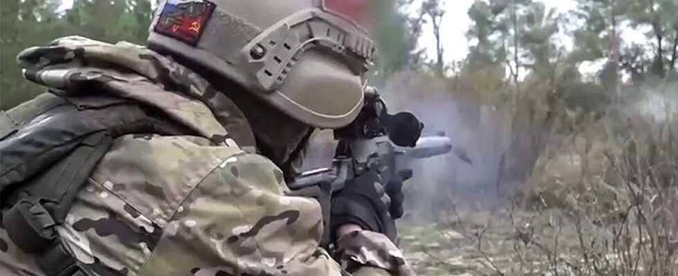 Russian elite force accuses commanders Darkening all dead