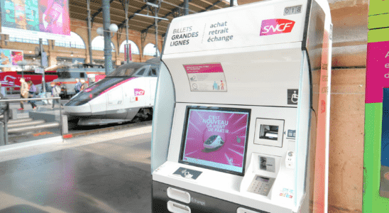 SNCF here are the train tickets spared by the price