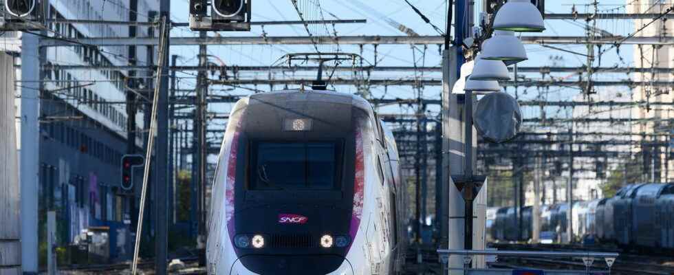 SNCF strike a black November 10 Traffic forecasts