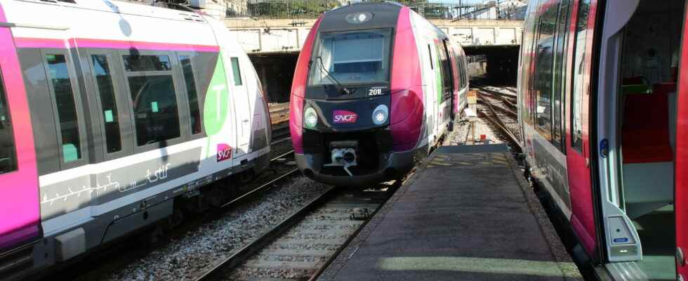 SNCF strike what disruptions on the Transilien and RER on